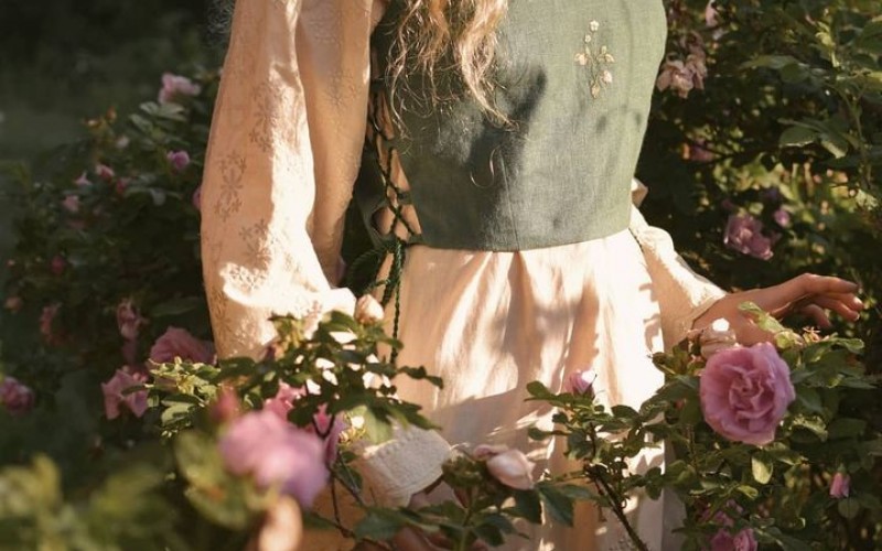 Phong cách thời trang Cottagecore